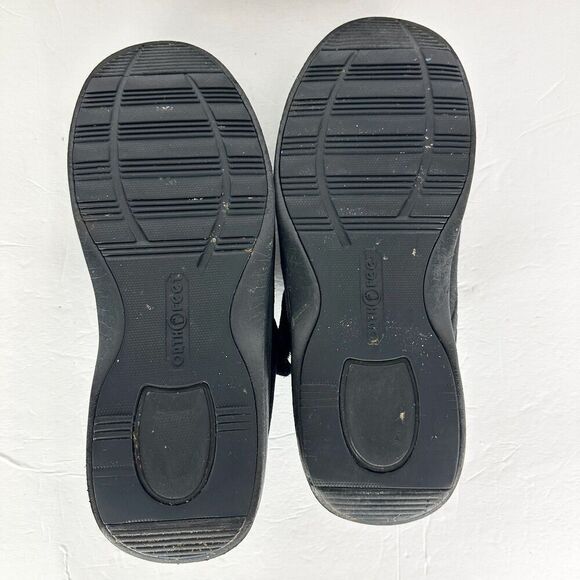 Orthofeet Mens Hudson Slippers Size 10.5 2E Wide Stretch Adjustable 334 Comfort main image 5
